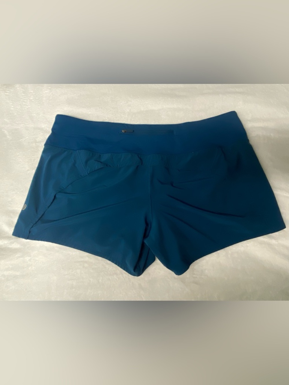 Lululemon Run Times Shorts - Night Tide - Size 12 - Low Rise - 4” Inseam - Picture 8 of 12